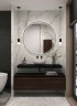 Столешница под раковину Boheme Armadi Art Flat 100 869-100-NM