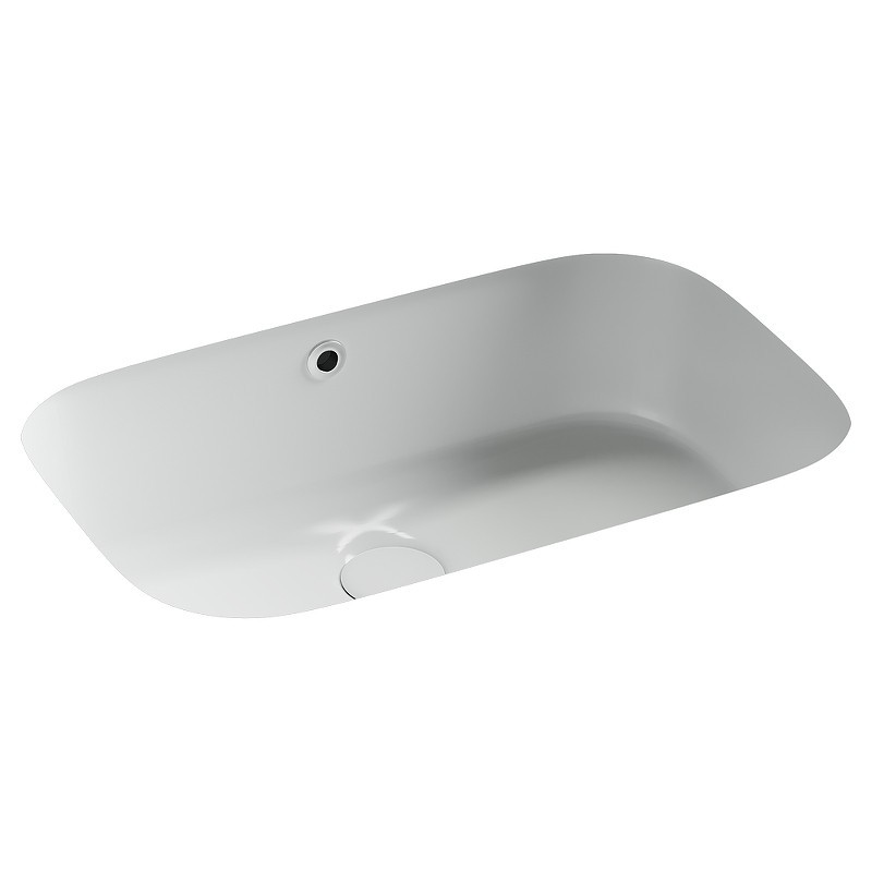 Раковина Ceramicanova Era 57 CN15006 цвет Белый