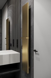 Электрический полотенцесушитель Boheme Flat 725-MG