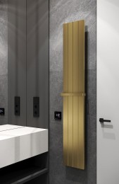 Электрический полотенцесушитель Boheme Flat 725-MG