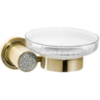 Мыльница Boheme Royal Cristal 10923-G