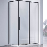 Душевой уголок Vincea Slim-N 120x90 VSR-4SN9012CLB