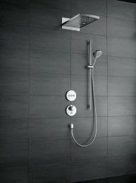 Смеситель для душа Hansgrohe ShowerSelect S 15742000 с термостатом Хром