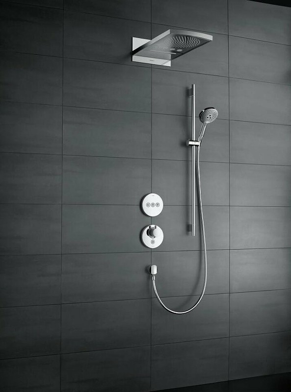 Смеситель для душа Hansgrohe ShowerSelect S 15742000 с термостатом Хром