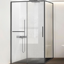 Душевой уголок Vincea Slim Soft 110x90 VSR-1SS9011CLGM