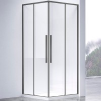 Душевой уголок Vincea Slim-N 100x80 VSS-4SN8010CLGM