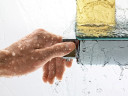 Смеситель для душа Hansgrohe Ecostat Select 13161000 с термостатом