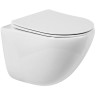 Комплект унитаза BelBagno Amanda BB051CHR+BB051SC с инсталляцией Grohe Rapid SL 38811KF0
