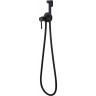 Гигиенический душ Abber Wasser Kreis AF8125B черный матовый