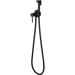 Гигиенический душ Abber Wasser Kreis AF8125B Черный матовый