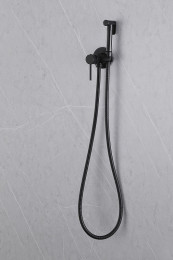 Гигиенический душ Abber Wasser Kreis AF8125B Черный матовый