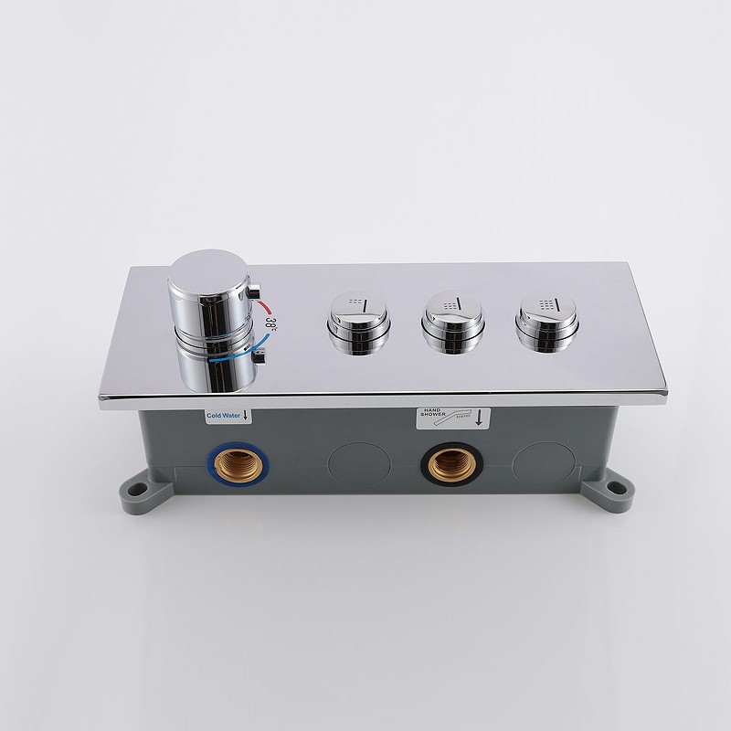 Смеситель для душа Vincea VSCV-433TCH с термостатом