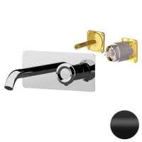 Смеситель для раковины Remer Element ET15KBNO цвет Черный матовый