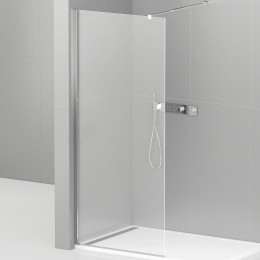 Душевая перегородка Cezares Liberta 130 LIBERTA-L-1-130-C-Cr