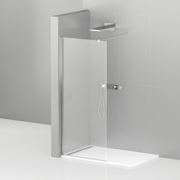Душевая перегородка Cezares Liberta 130 LIBERTA-L-1-130-C-Cr