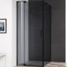 Душевой уголок Cezares Slider 110x80 SLIDER-AH-1-80-100/110-GRIGIO-NERO