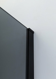 Душевой уголок Cezares Slider 110x80 SLIDER-AH-1-80-100/110-GRIGIO-NERO
