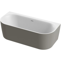 Акриловая ванна Cezares Metauro 180x80 METAURO-INT-Wall-180-80-60-G-W-MATT