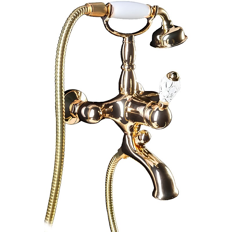 Смеситель для ванны Boheme Crystal 283-CRST