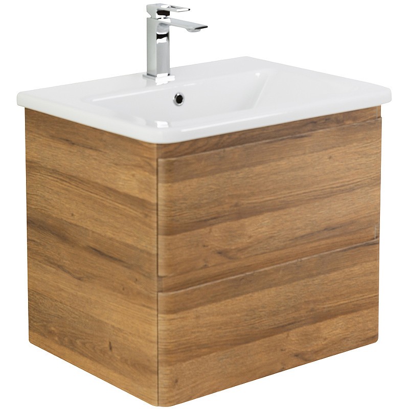 Тумба под раковину BelBagno 60 ALBANO-CER-600-2C-SO-RR подвесная