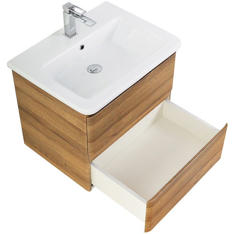 Тумба под раковину BelBagno 60 ALBANO-CER-600-2C-SO-RR подвесная