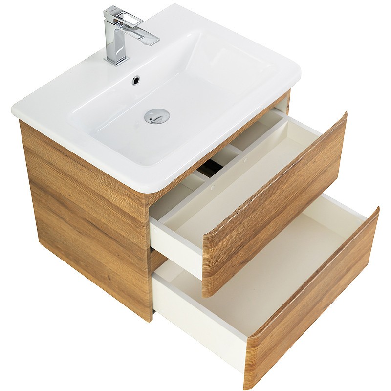 Тумба под раковину BelBagno 60 ALBANO-CER-600-2C-SO-RR подвесная