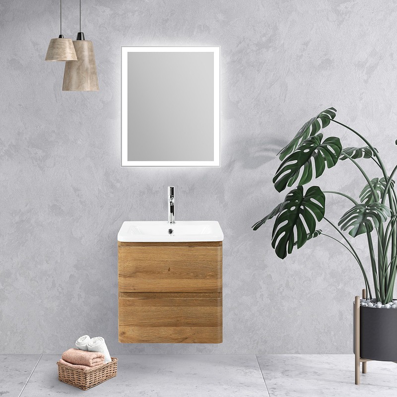 Тумба под раковину BelBagno 60 ALBANO-CER-600-2C-SO-RR подвесная