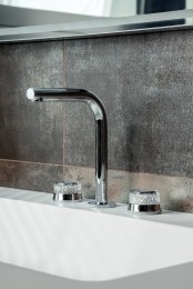 Смеситель для раковины Boheme Aura 152-CR-A