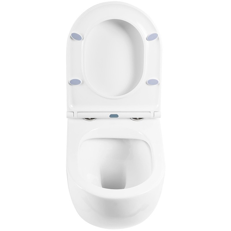 Комплект унитаза с инсталляцией BelBagno Onda BB066CHR/BB870SC/BB004-40 EXPERT/BB014-SR-BIANCO