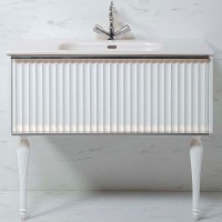 Тумба под раковину Boheme Armadi Art Vallessi Avantgarde Canale 100 843-100-WCR подвесная