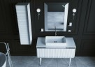 Тумба под раковину Boheme Armadi Art Vallessi Avantgarde Canale 100 843-100-WCR подвесная