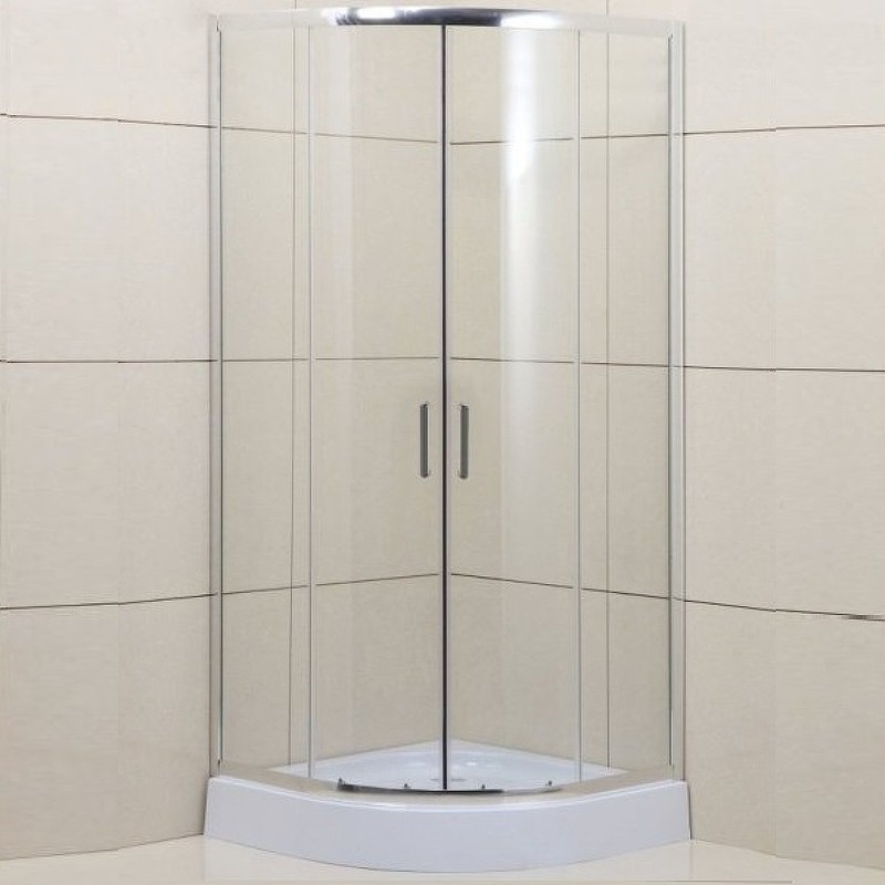 Душевой уголок BelBagno Uno 100х100 UNO-195-R-2-100-C-Cr