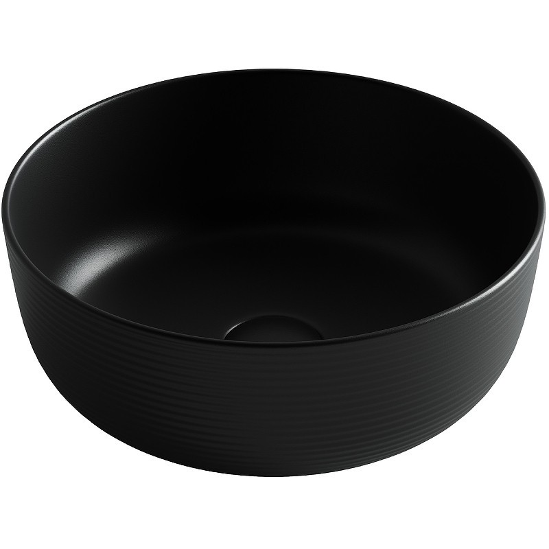 Раковина-чаша Ceramicanova Element 36 CN6073MB Черная матовая