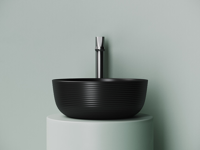 Раковина-чаша Ceramicanova Element 36 CN6073MB Черная матовая