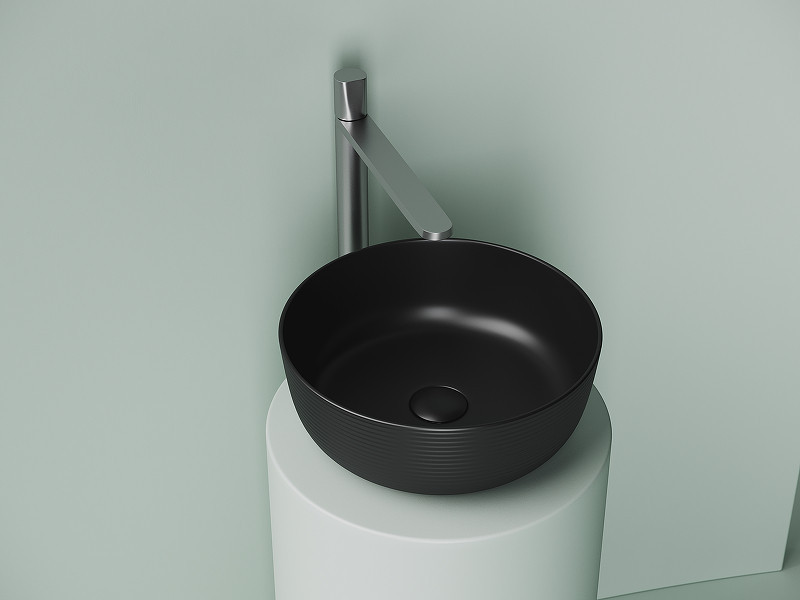 Раковина-чаша Ceramicanova Element 36 CN6073MB Черная матовая