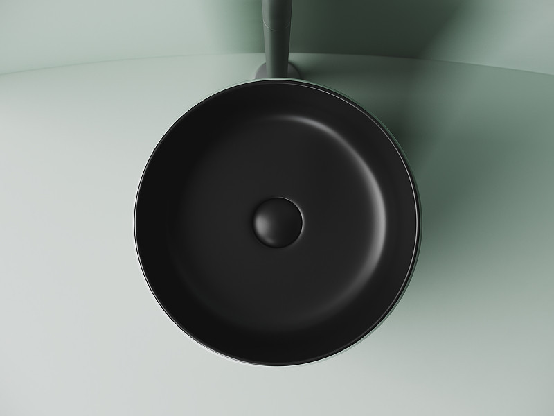 Раковина-чаша Ceramicanova Element 36 CN6073MB Черная матовая