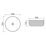 Раковина-чаша Ceramicanova Element 36 CN6073MB Черная матовая