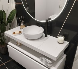 Столешница под раковину Boheme Armadi Art Flat 120 869-120-CLCT