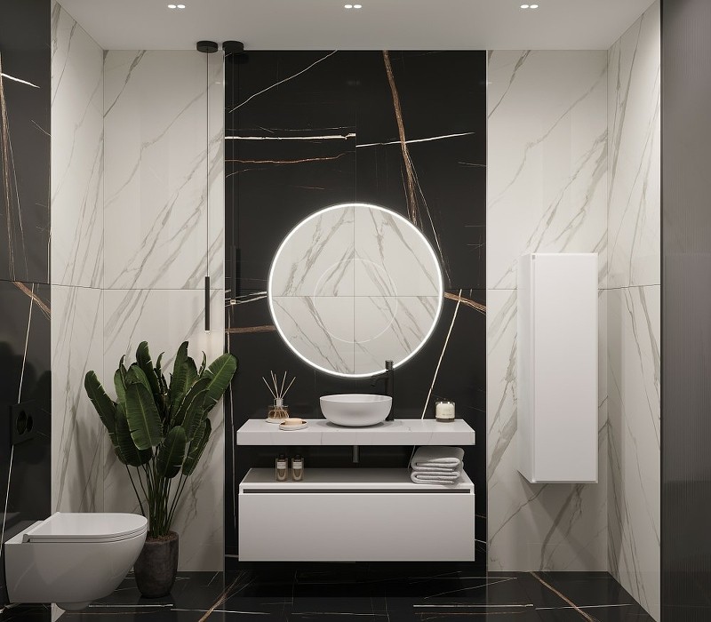 Столешница под раковину Boheme Armadi Art Flat 120 869-120-CLCT
