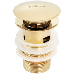 донный клапан BelBagno BB-SAT-ORO Сlick-Сlack