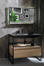 Тумба Boheme Armadi Art Loft 100 894-100-L подвесная