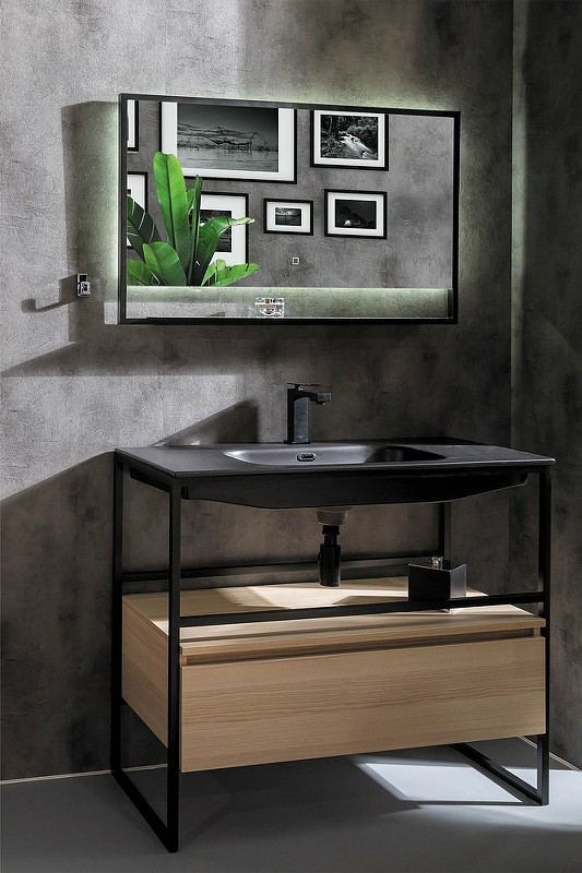 Тумба Boheme Armadi Art Loft 100 894-100-L подвесная