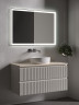 Тумба под раковину Sancos Snob R 100 SNR100CE подвесная Beige Soft