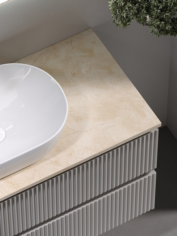 Тумба под раковину Sancos Snob R 100 SNR100CE подвесная Beige Soft