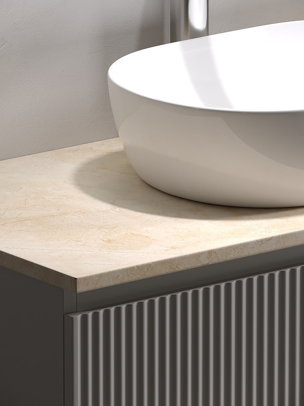 Тумба под раковину Sancos Snob R 100 SNR100CE подвесная Beige Soft