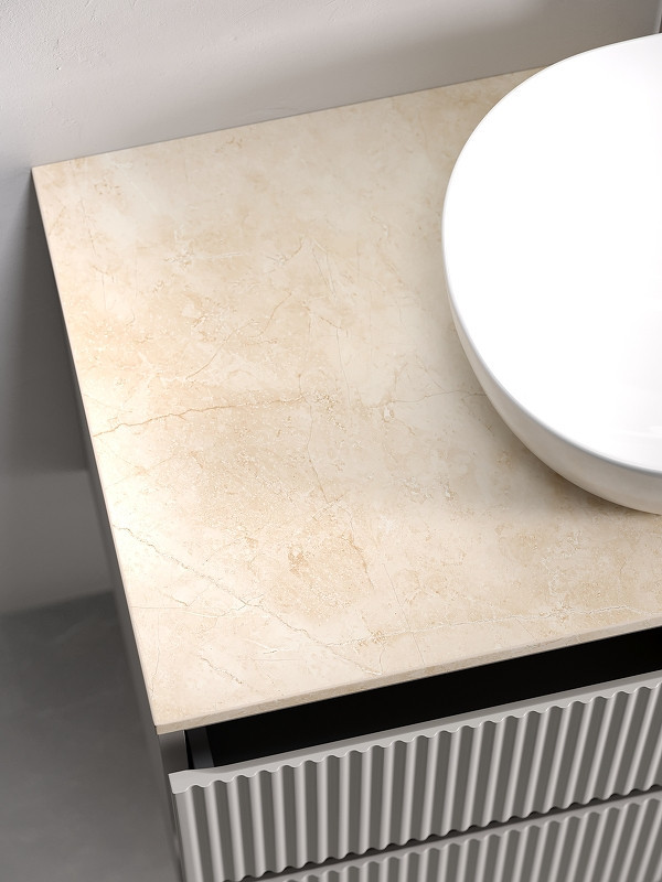 Тумба под раковину Sancos Snob R 100 SNR100CE подвесная Beige Soft
