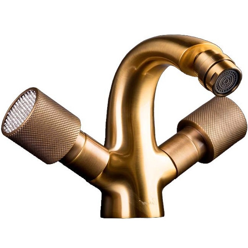 Смеситель для биде Boheme Royal Cristal 316-Royal/CRST