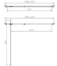 Душевая дверь Vincea Alpha 100 VDP-3AL100CLG