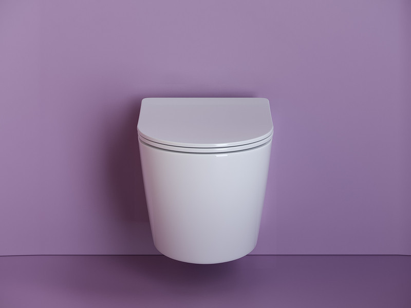 Комплект унитаза Ceramicanova Uno Rimless CN11001 с инсталляцией WellWant Standart 50 WWISI1110B
