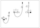 Смеситель для ванны Boheme Stick 123-CB.2